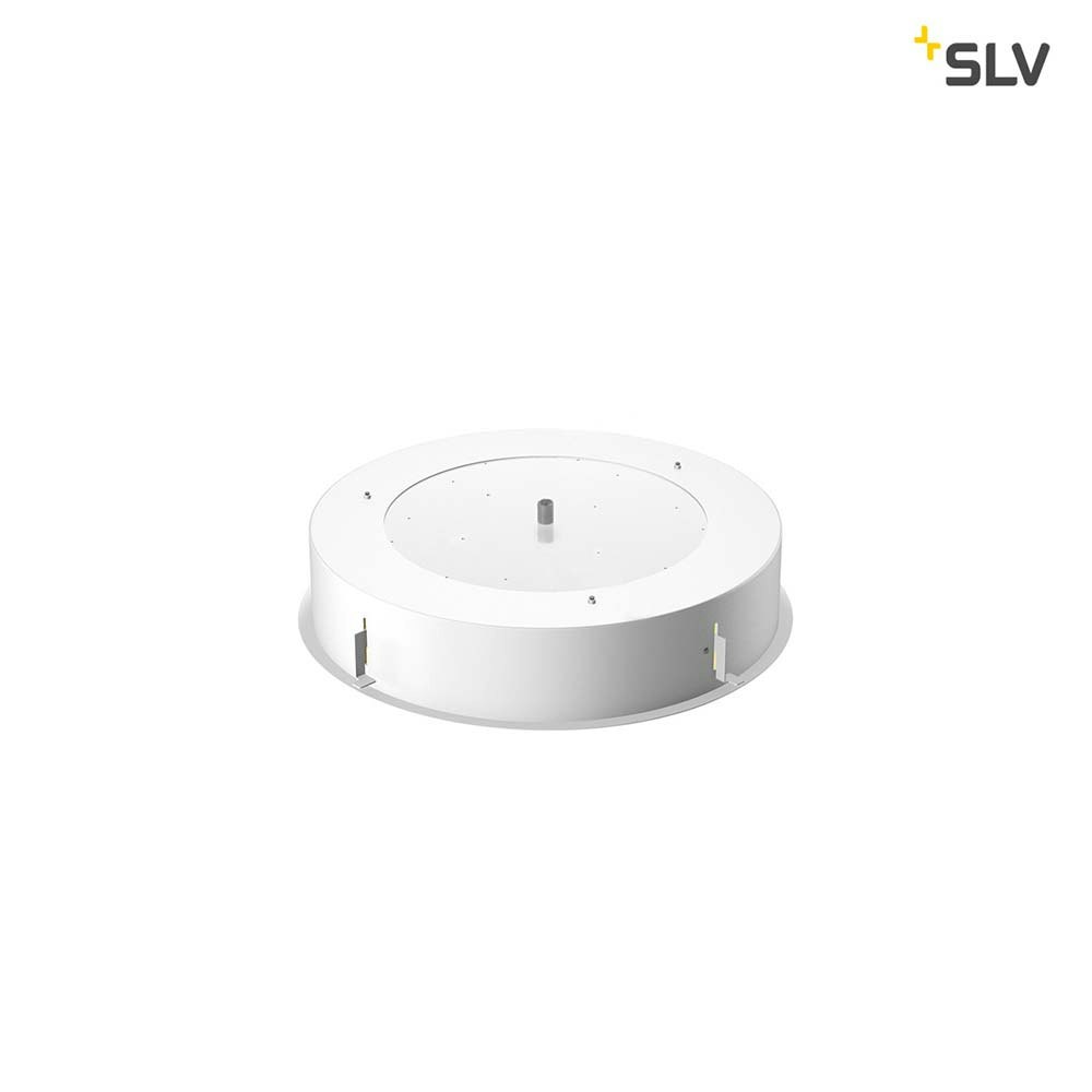 SLV Medo 40 LED Deckeneinbauleuchte Rahmenversion Weiß zoom thumbnail 3