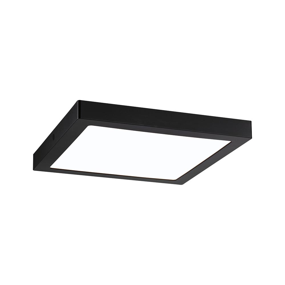 S.Luce LED Panel Abia Eckig Schwarz