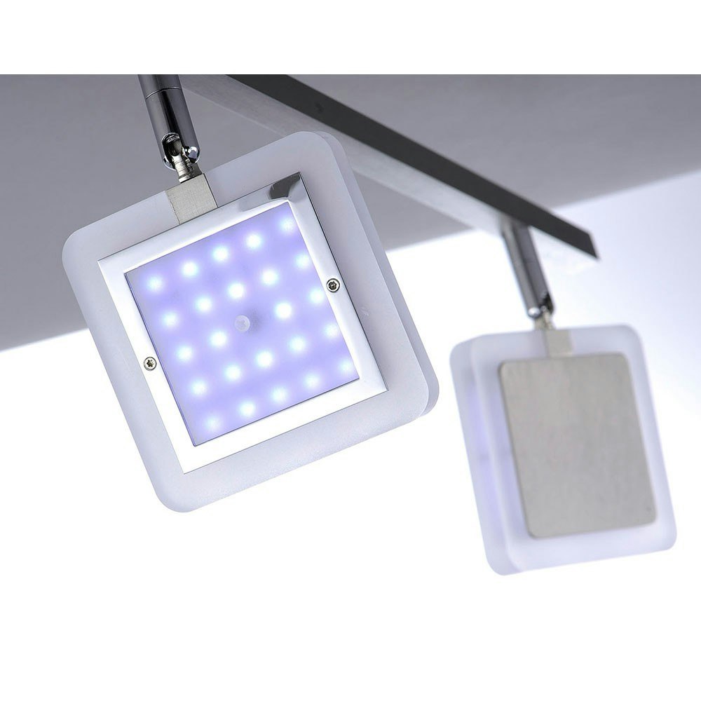LED Deckenleuchte Q-Vidal drehbar 3x 4, 80W RGBW thumbnail 2
