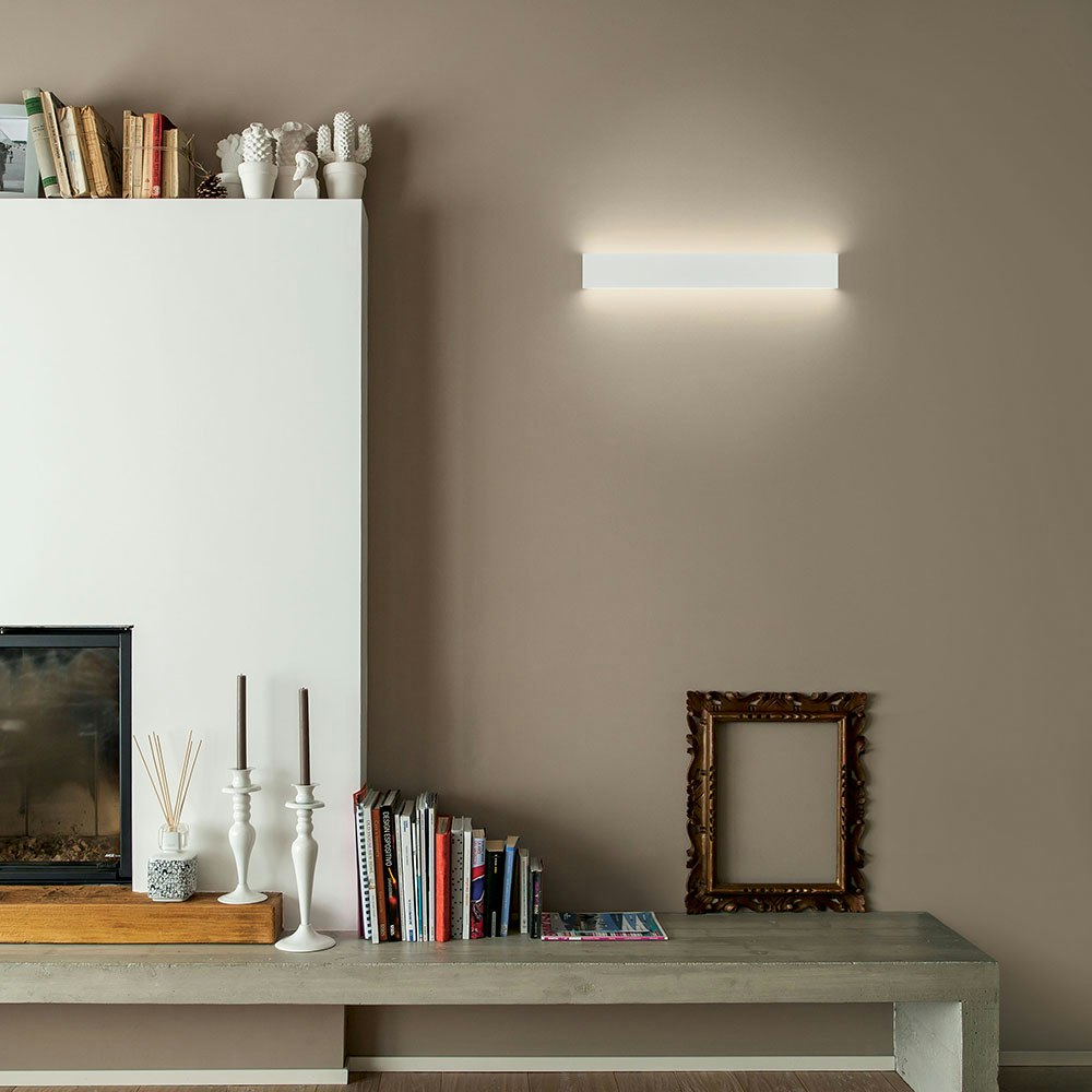 Linea Light Box W2 LED-Wandleuchte Medium 2