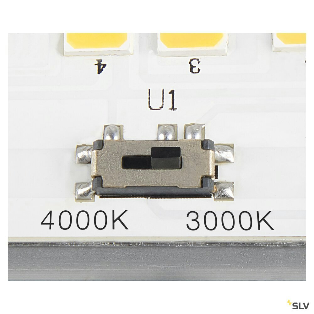 SLV Sight Track 3-Phasen LED Spot CCT thumbnail 2