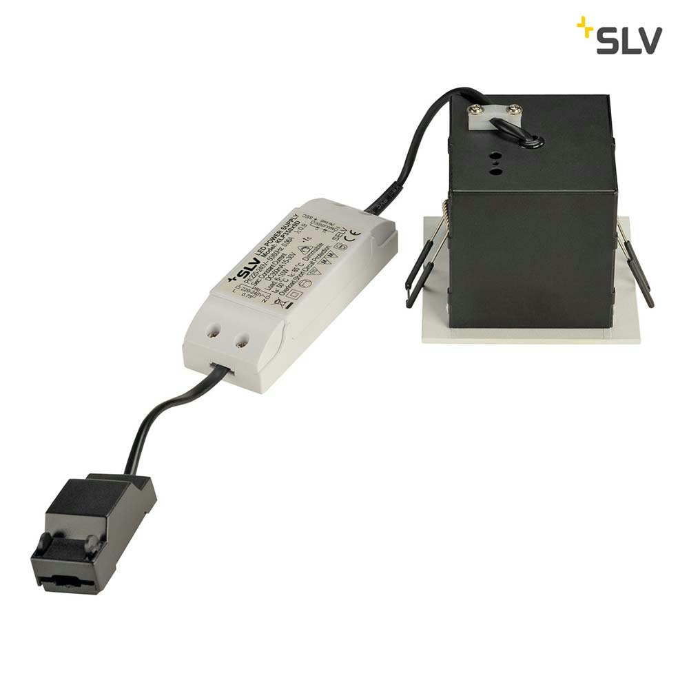 SLV Kadux LED Single DL Set Weiß 38° 3000K inkl. Treiber zoom thumbnail 2