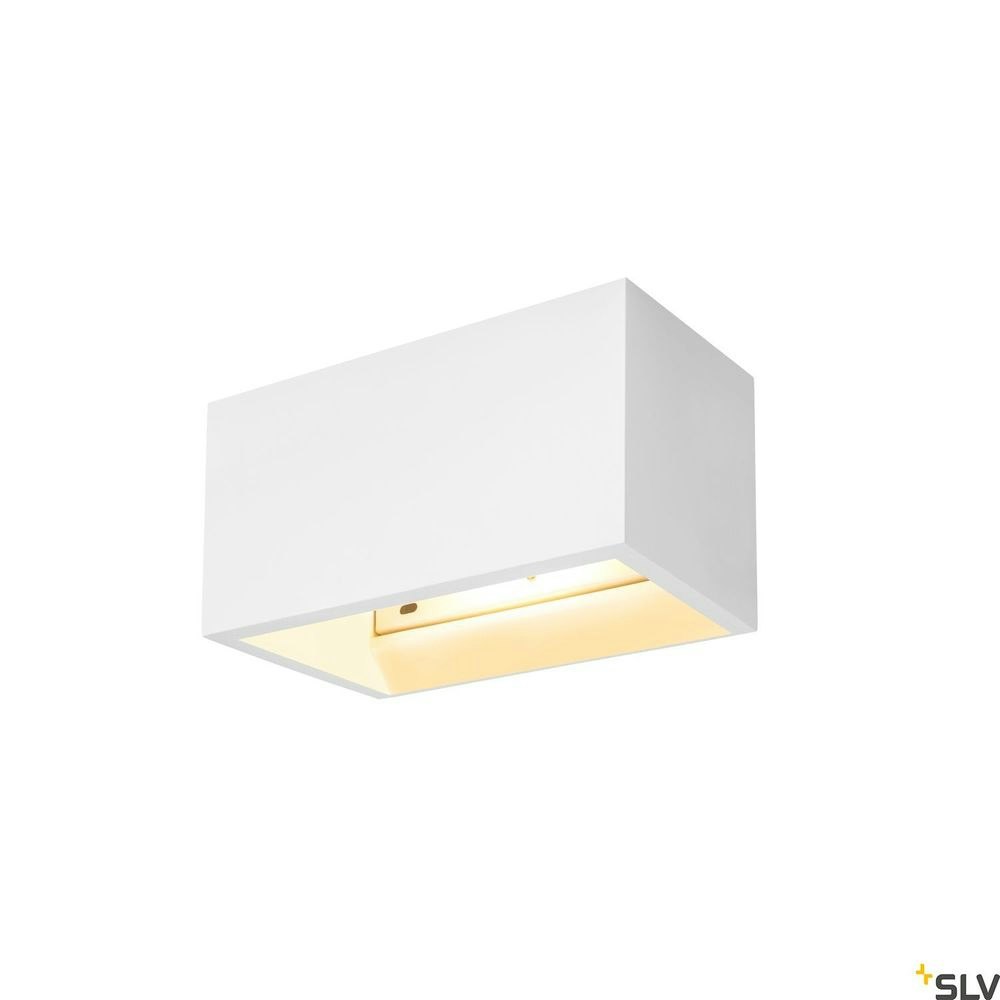 SLV Plastra Qt-De12 Wandlampe Weiß 1