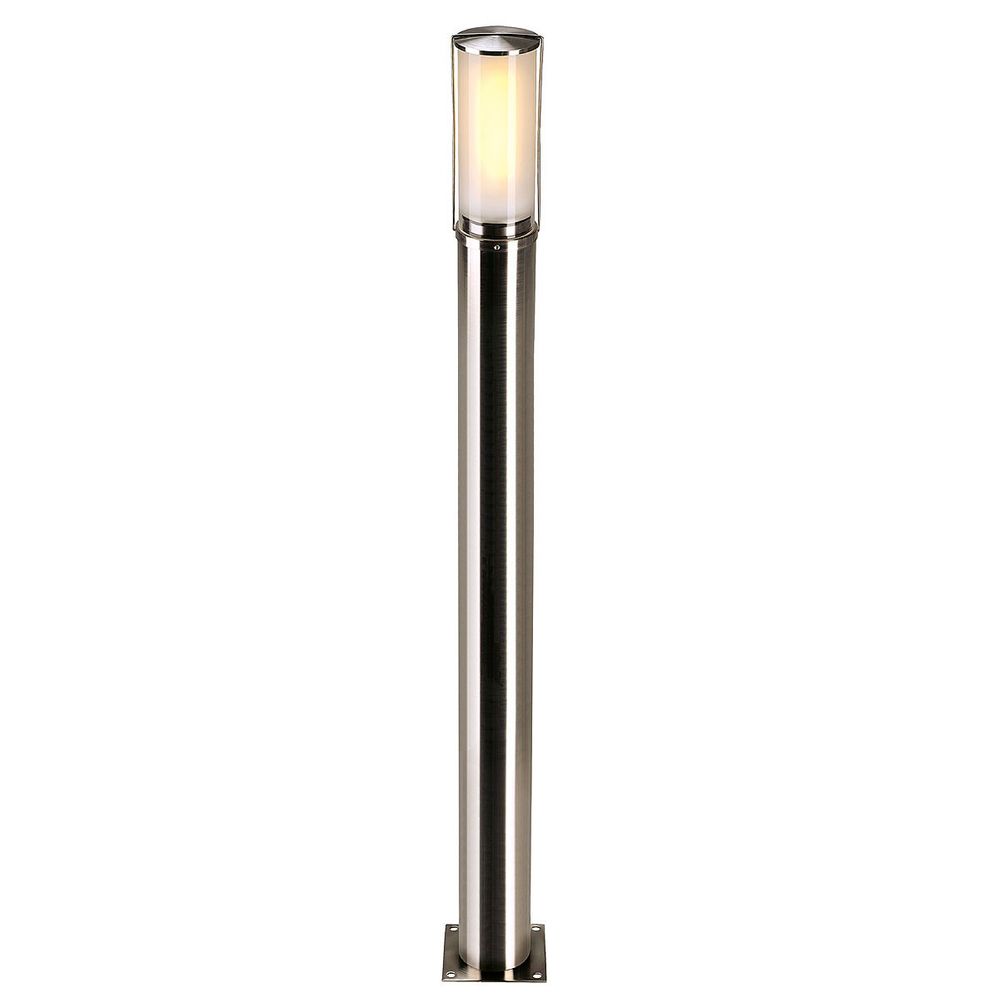 S.Luce SLV Big NAILS 80 Stehleuchte Edelstahl E27 ESL max. 15W IP44