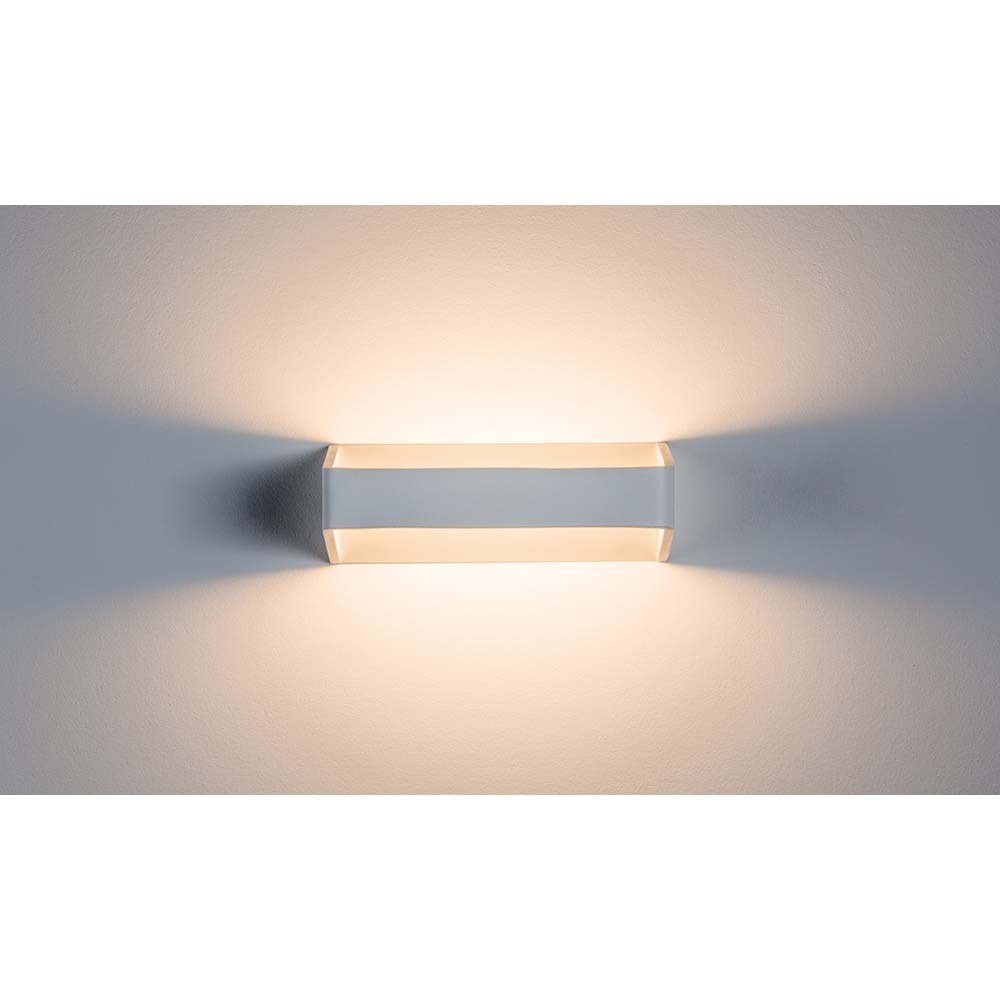 S.Luce Wall Ceiling Bar WL LED 1x5,5W Weiß Alu