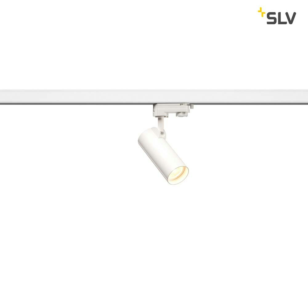 SLV Helia 50 LED Strahler für 3Phasen-Stromschiene 3000K Weiß 35° 1