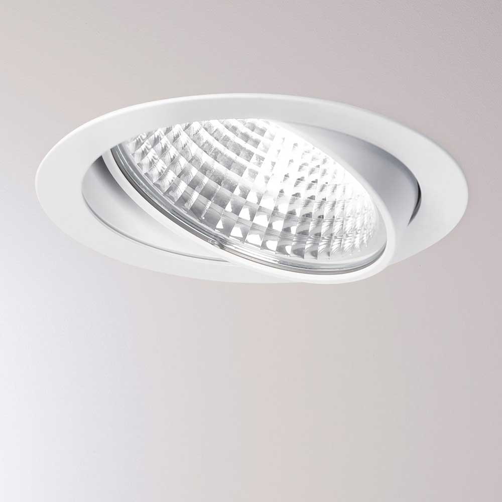 S.Luce ONLY MR LED Einbauleuchte 40° 3000K Premium Weiß