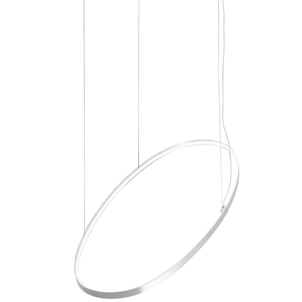 S.Luce Zero Ellipse LED Pendelleuchte oval