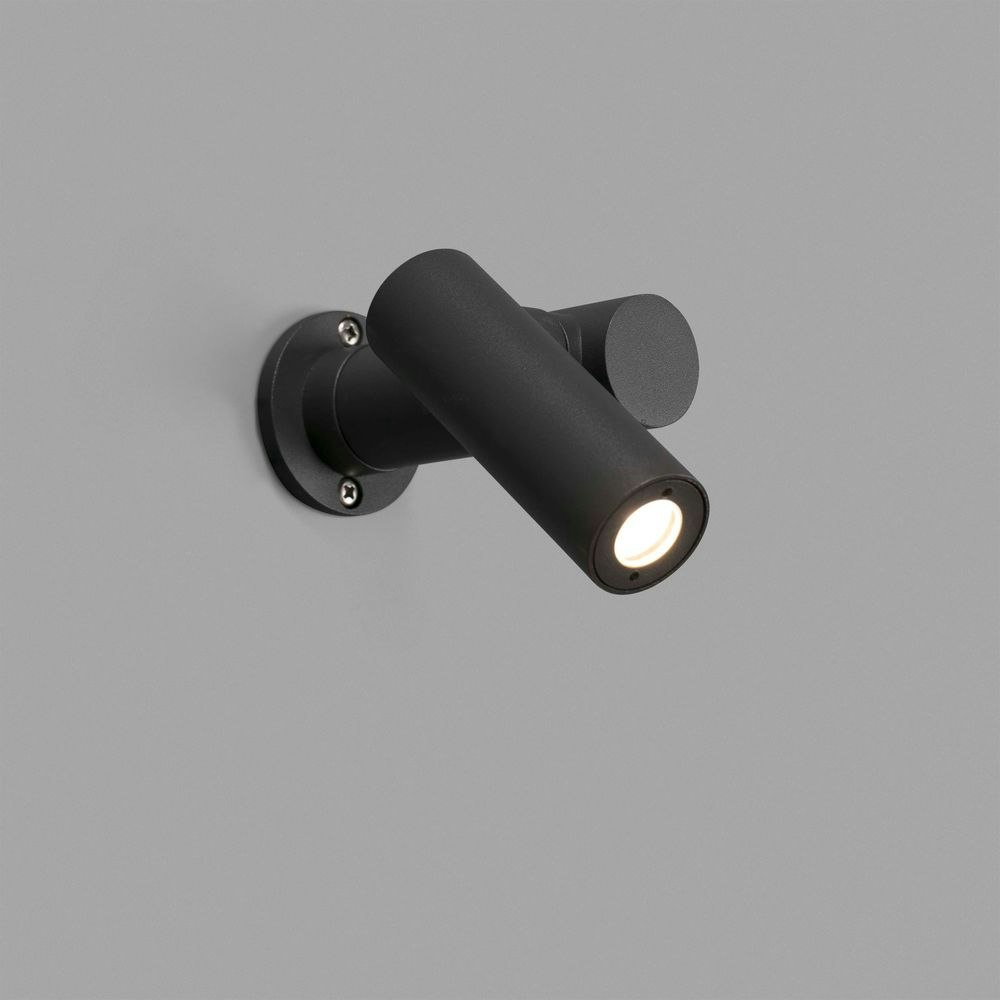 LED Strahler für Wand & Sockel SPY-16W 140cm IP65 Dunkelgrau zoom thumbnail 2