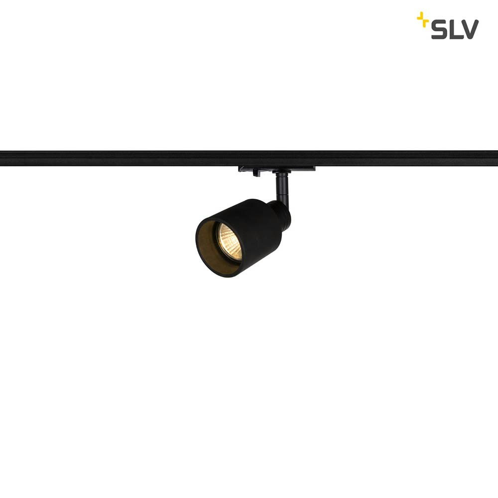 SLV Puri Track Spot QPAR51 Schwarz inkl. 1P.-Adapter 1