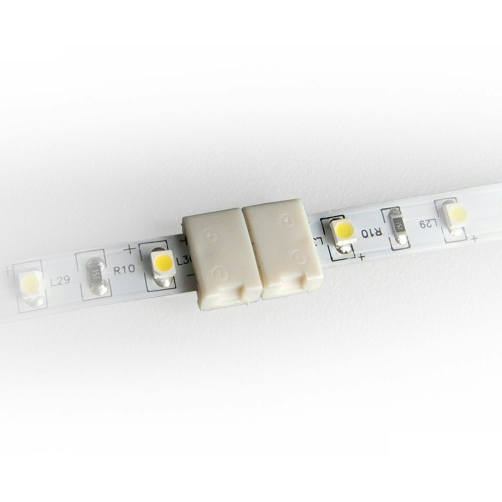 Schnellverbinder Clip 2pol 10mm einfarbige LED-Strip zoom thumbnail 2