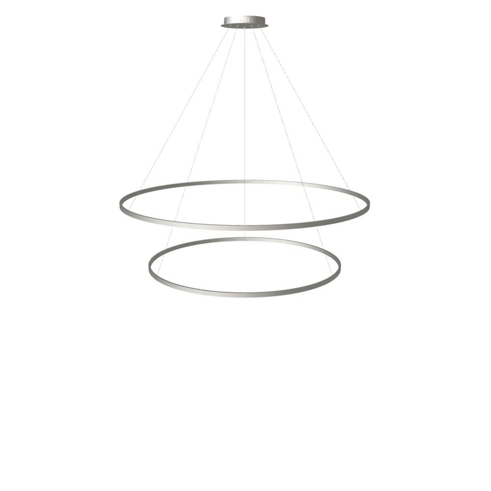 s.luce LED 2er-Ring Lampes suspendues Combinaison centrée 2
                                                                        