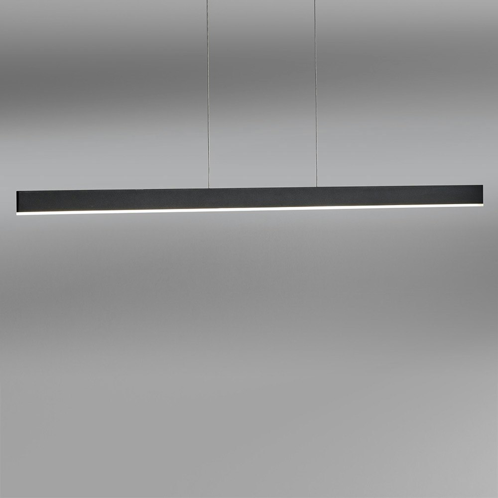 Licht Trend Led Esstischlampe Slim L Dimmbar 3400lm Schwarz