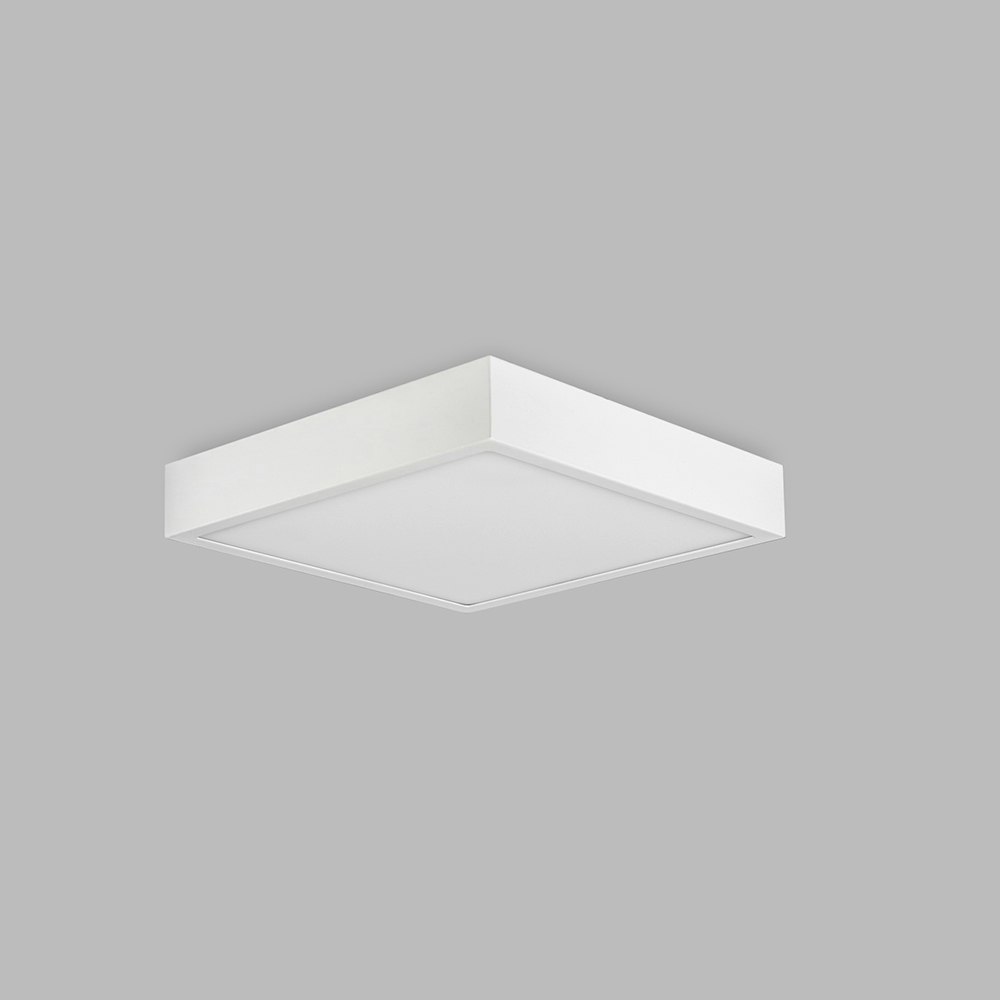 Mantra LED-Deckenleuchte Saona Superficie quadratisch Weiß-Matt zoom thumbnail 4