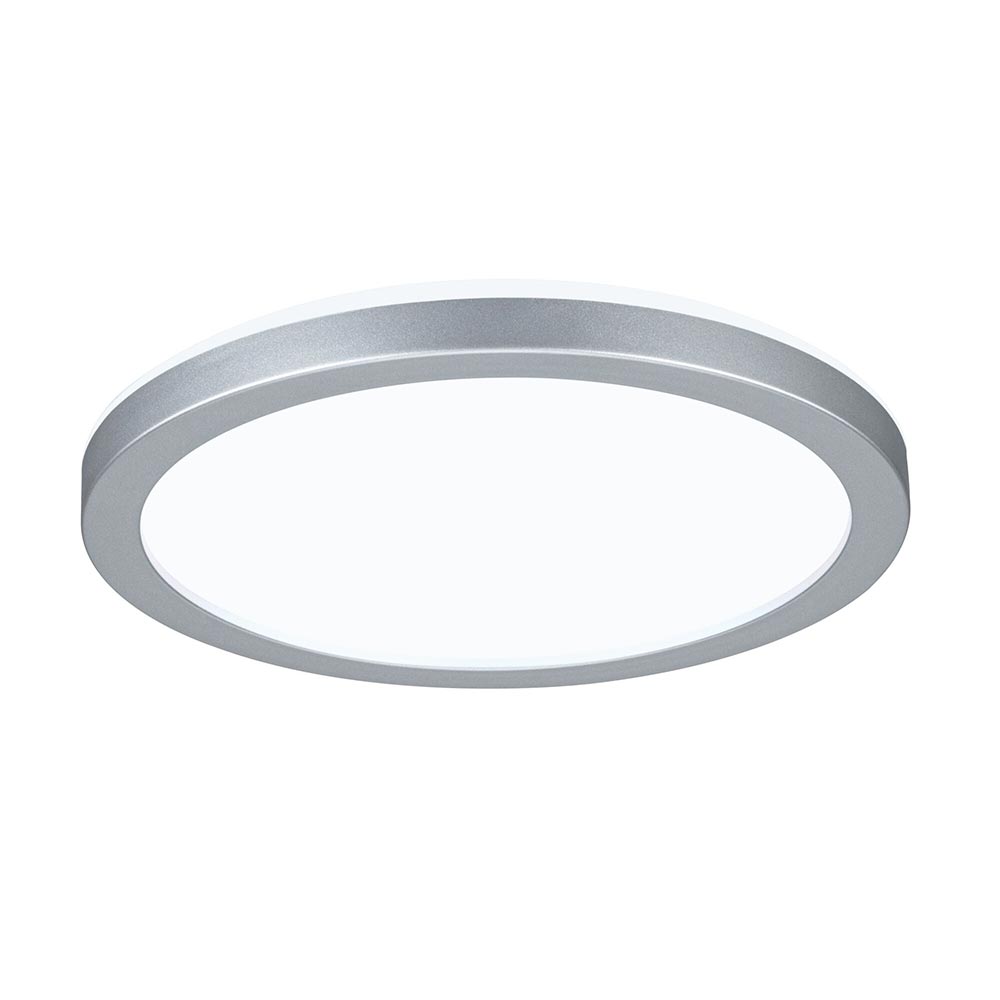 S.Luce LED Panel Atria Shine Chrom-Matt Rund Ø 19cm