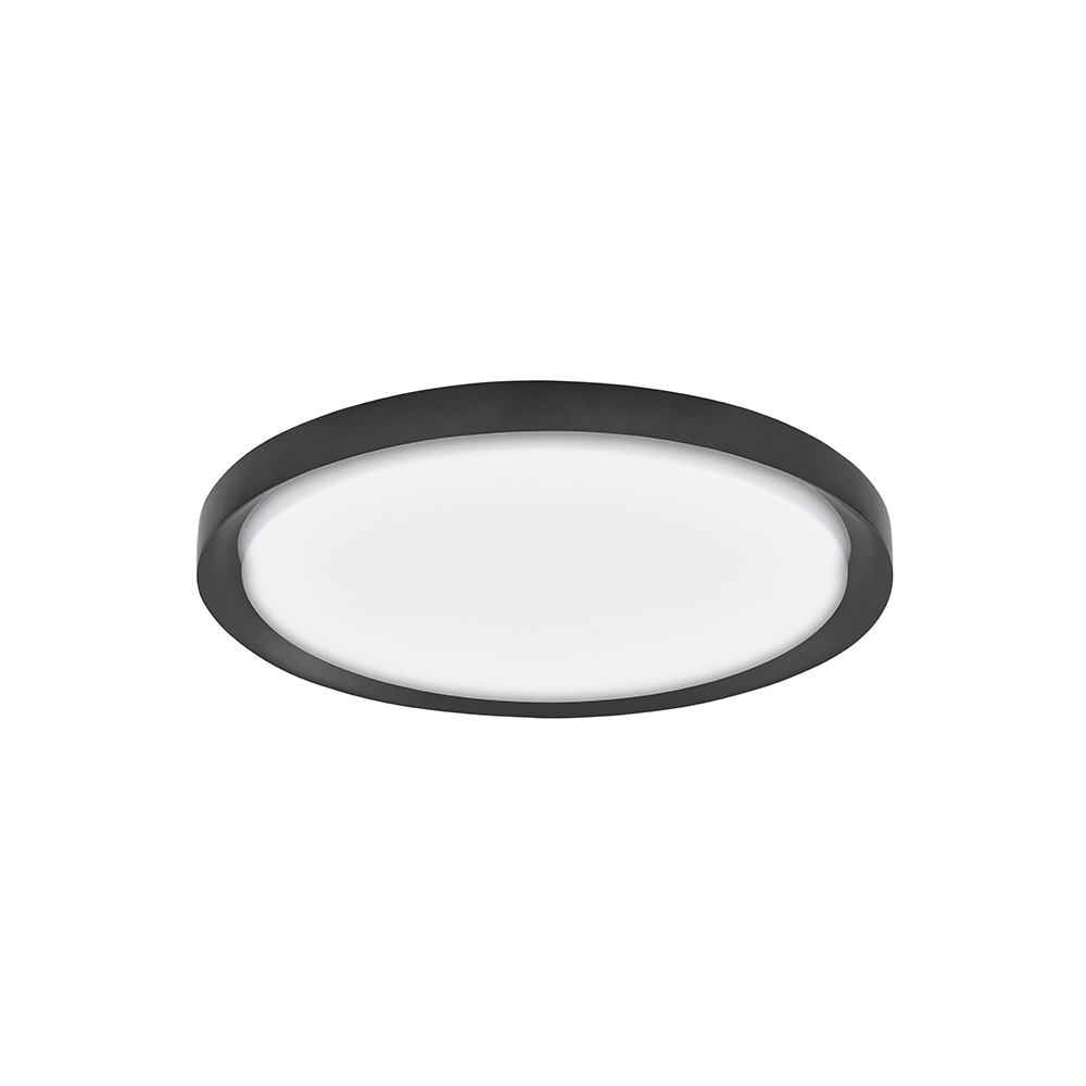 S.Luce Nova Luce Troy LED Deckenlampe Rund, Metall