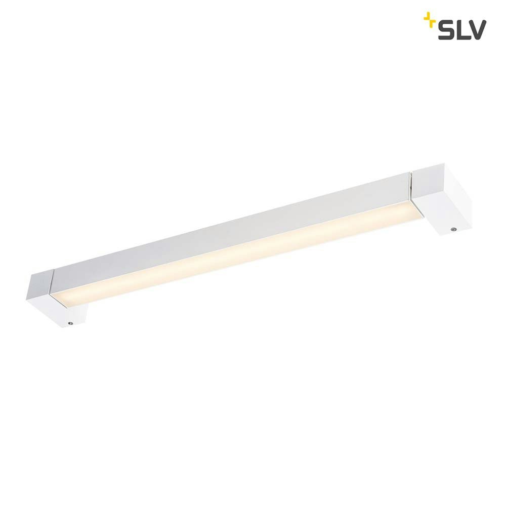 SLV Long Grill LED Wand- und Deckenleuchte Weiß 3000K zoom thumbnail 3