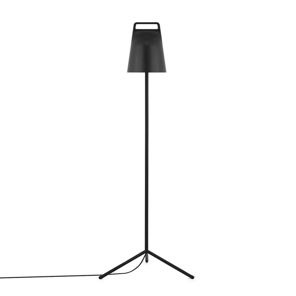 S.Luce LED Stehleuchte Stage 122cm 11W, 2800-3200K Schwarz