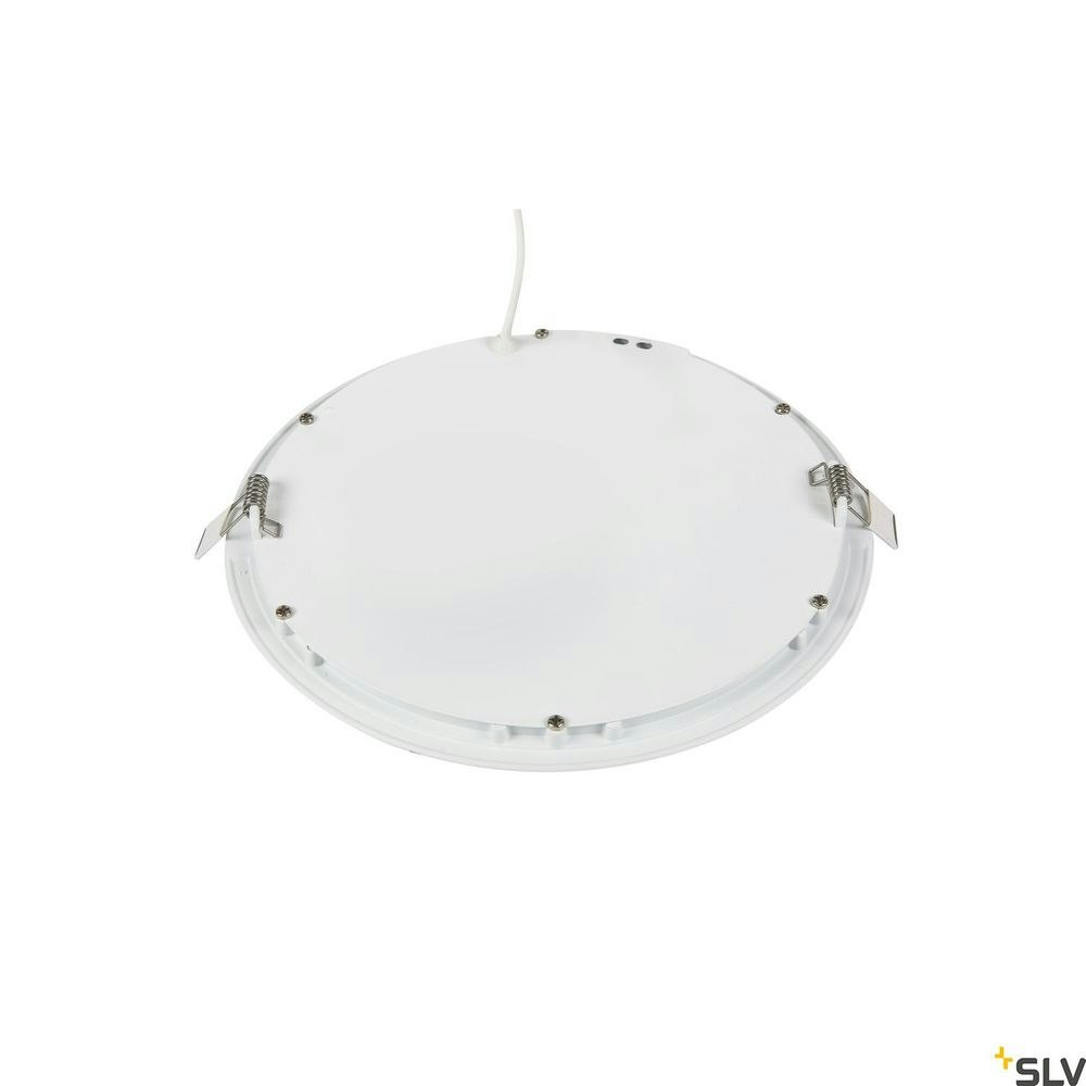 SLV Senser 24 Ceiling Light 3000K Round White 2