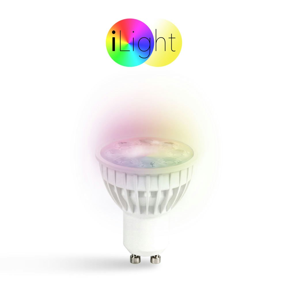iLight GU10 LED RGBW CCT 2700-6500K 280lm 4W
                                        