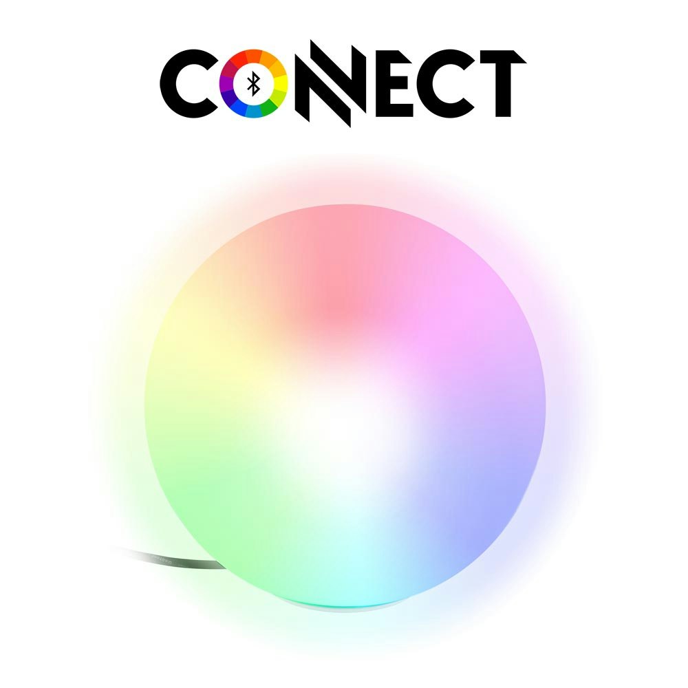 Connect LED Außen-Bodenlampe Ø 30cm IP65 RGB + CCT thumbnail 1