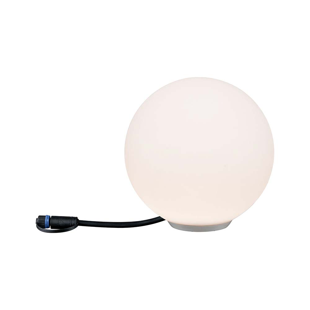 S.Luce LED Plug & Shine Lichtobjekt Globe Ø 20cm IP67 24V 3000K 235lm