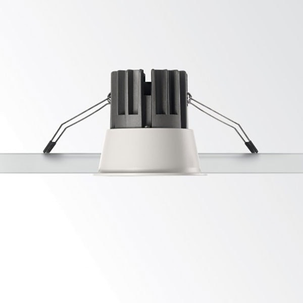 Ideal Lux LED Einbaustrahler Game Round Weiß, Silber thumbnail 3