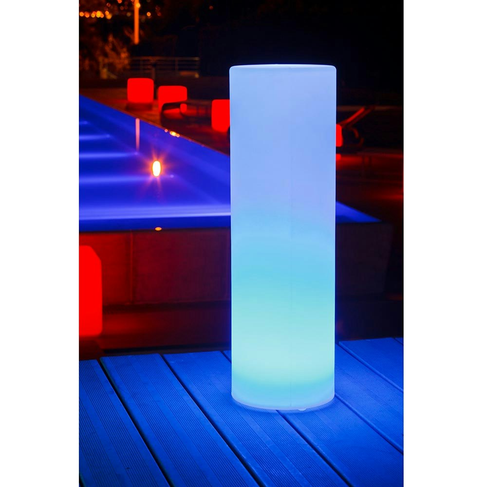 Lampe décorative d'extérieur LED Tower 70cm Fonctionnement sur batterie avec contrôle par application 1