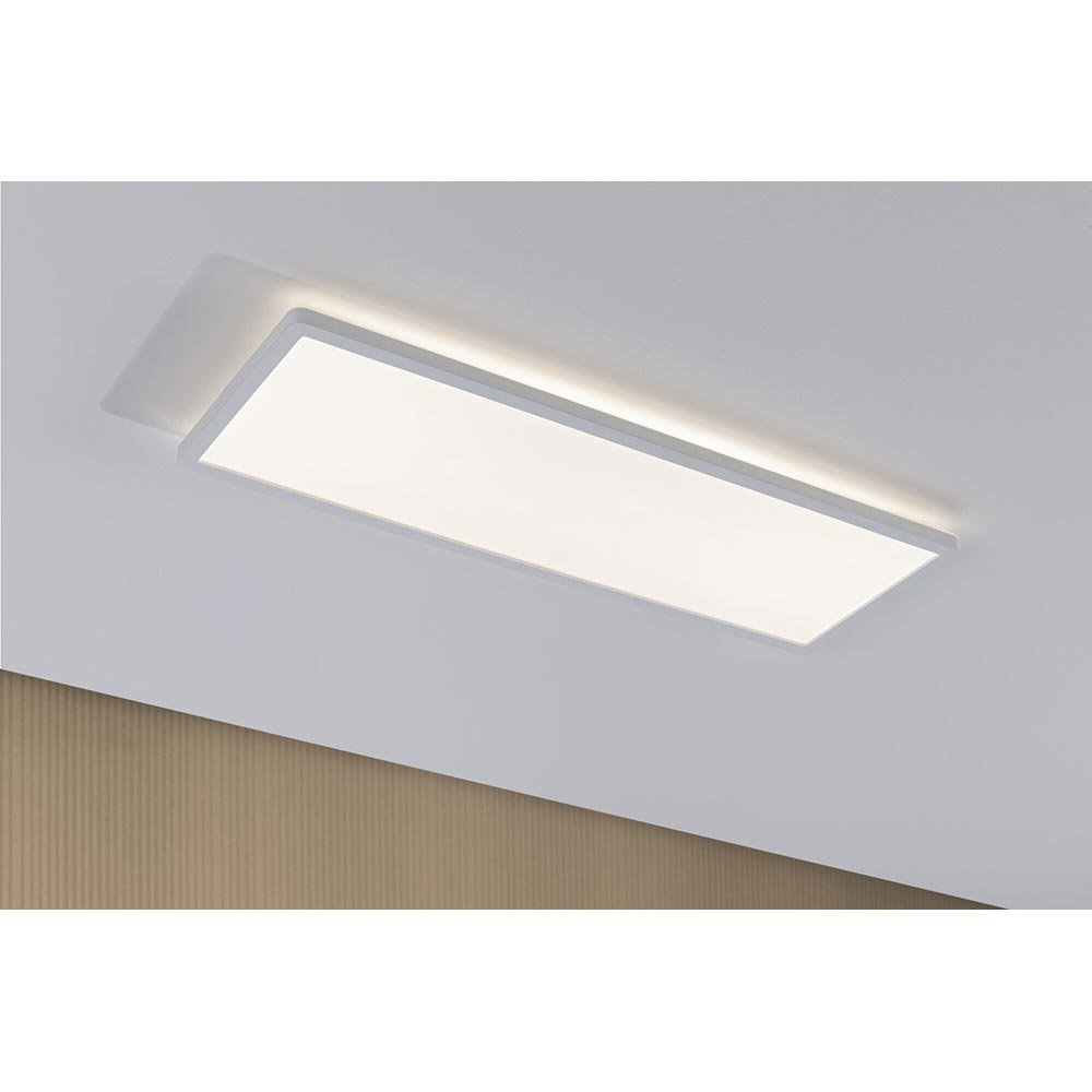 S.Luce LED Panel Atria Shine Panel Eckig Weiß