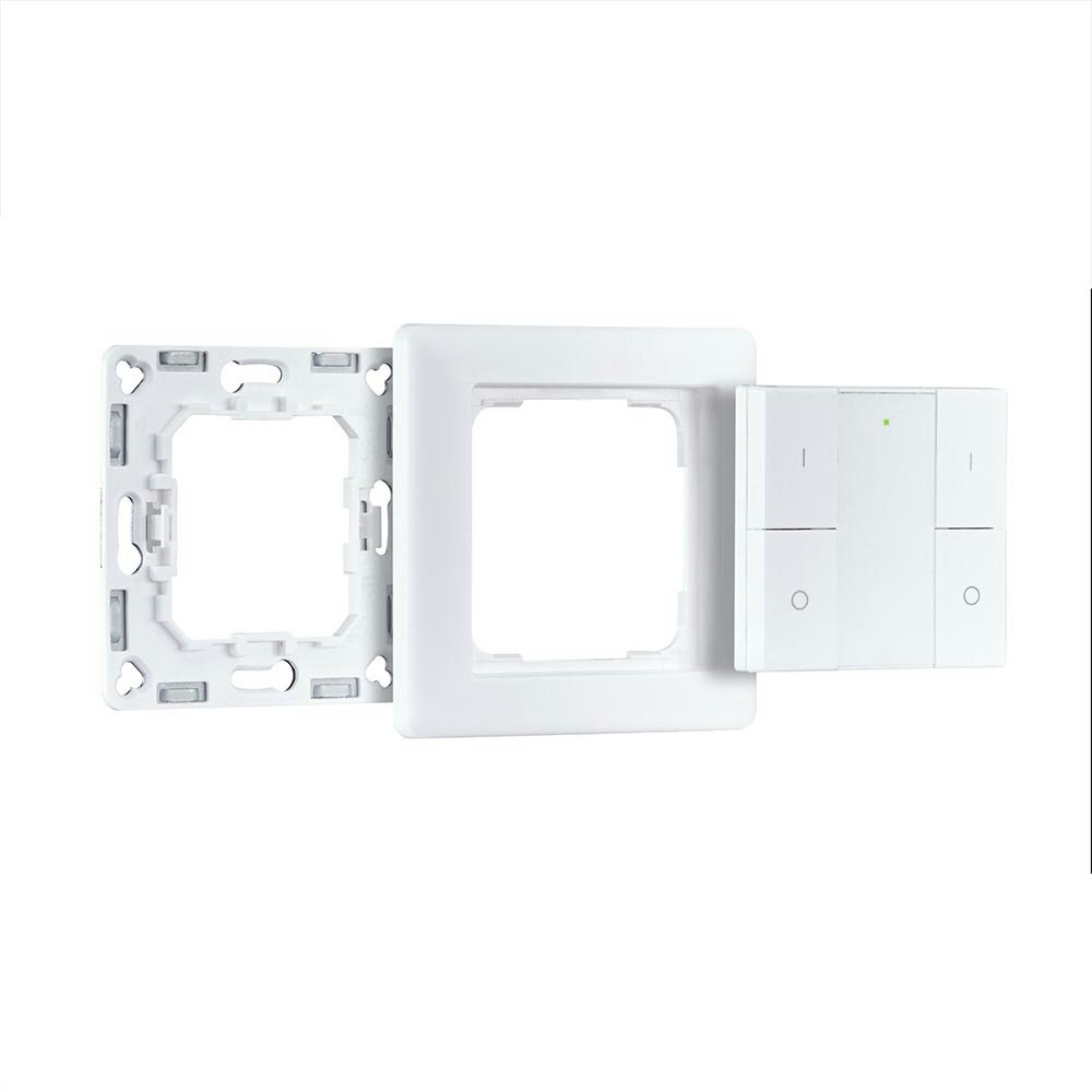 Wall Switch Smart Home Zigbee On-Off Dimming White thumbnail 3