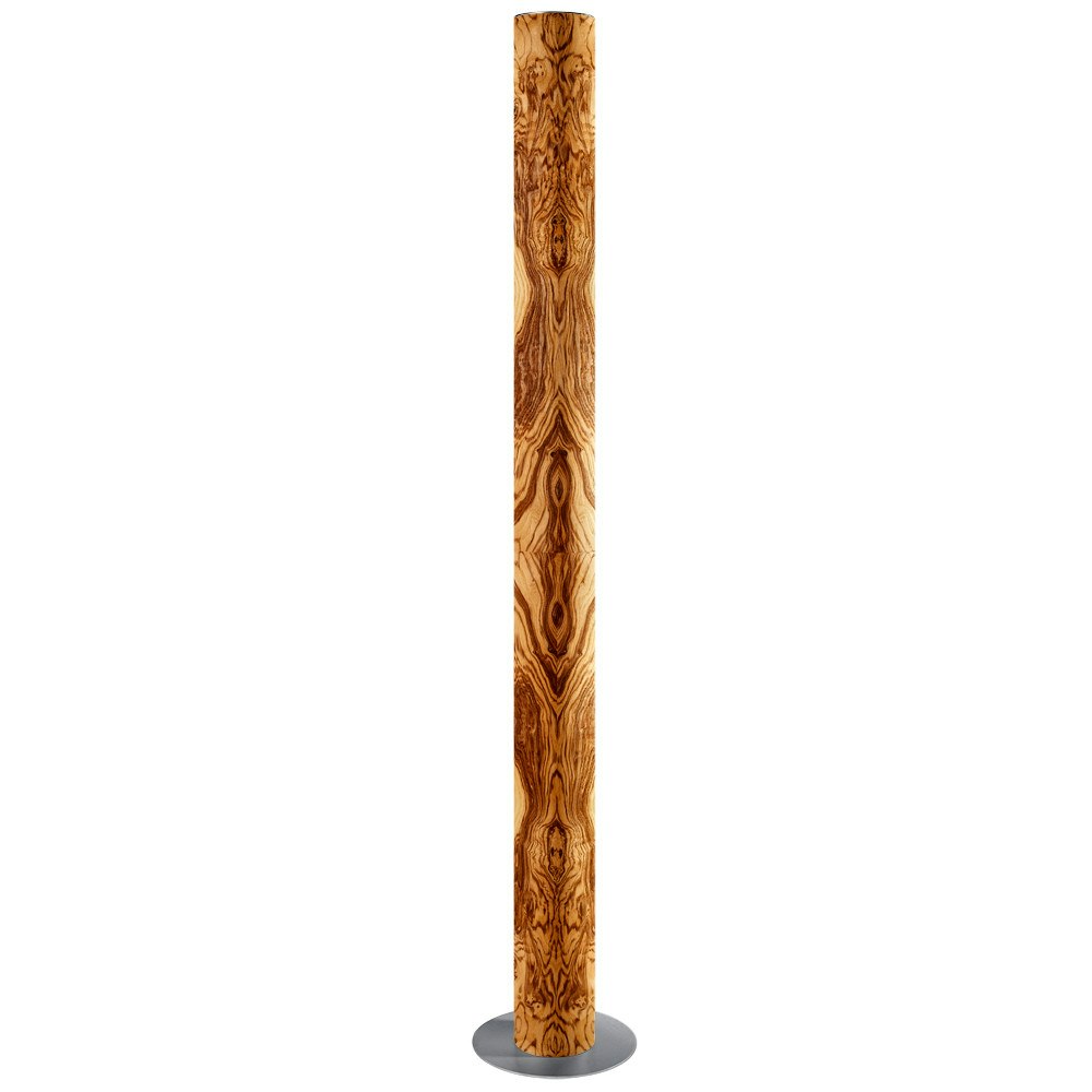 LED Stehleuchte Stein Columna 160cm Olivenmaser 2