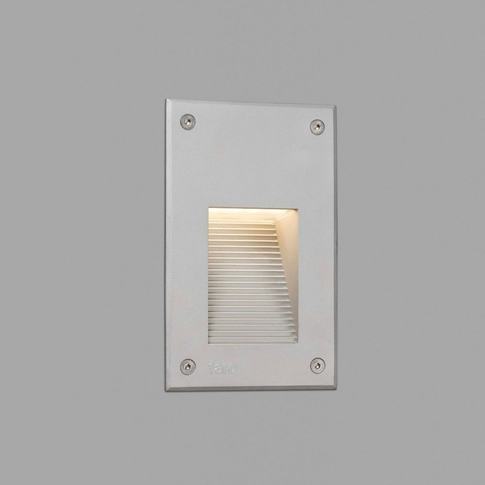 LED Außen-Wandeinbauleuchte FILTER IP65 Grau 