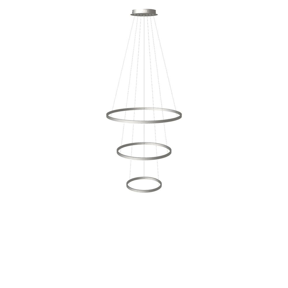 s.luce LED 3er-Ring Hängeleuchten Kombination Zentrisch 1