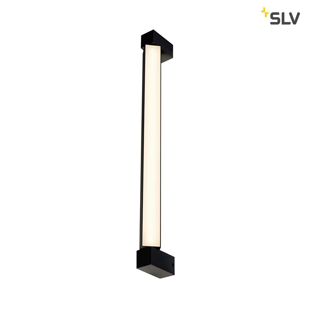 SLV Long Grill LED Wand- und Deckenleuchte Schwarz 3000K zoom thumbnail 6