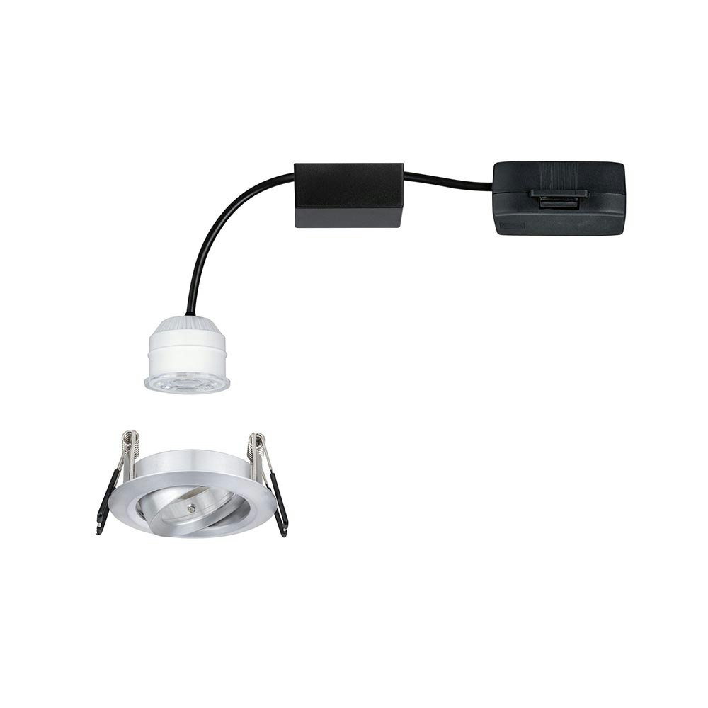 Luminaire LED individuel Nova Mini orientable rond 66mm 2