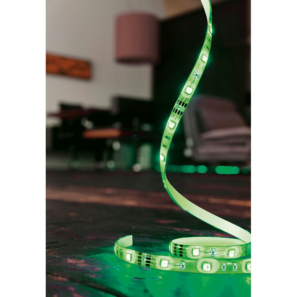 LED Strip 2 Meter IP44 Stripes-Flex RGBW + Fernbedienung 2