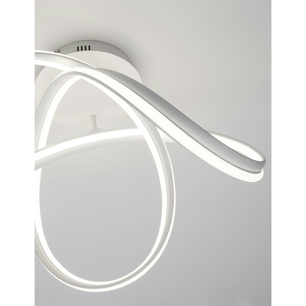 Nova Luce Truno LED Deckenlampe Metall Acryl zoom thumbnail 3