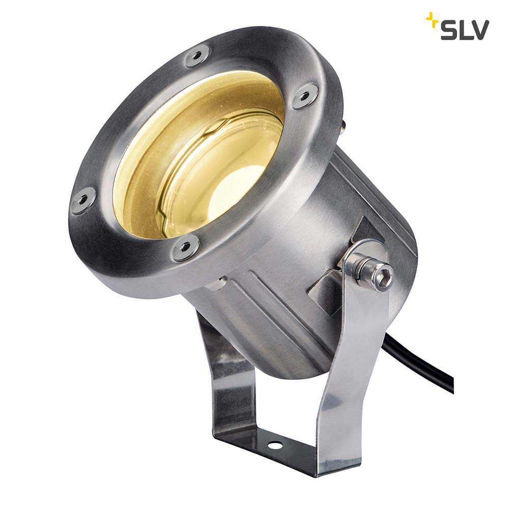 S.Luce SLV Nautilus Spike LED Erdspießleuchte IP55