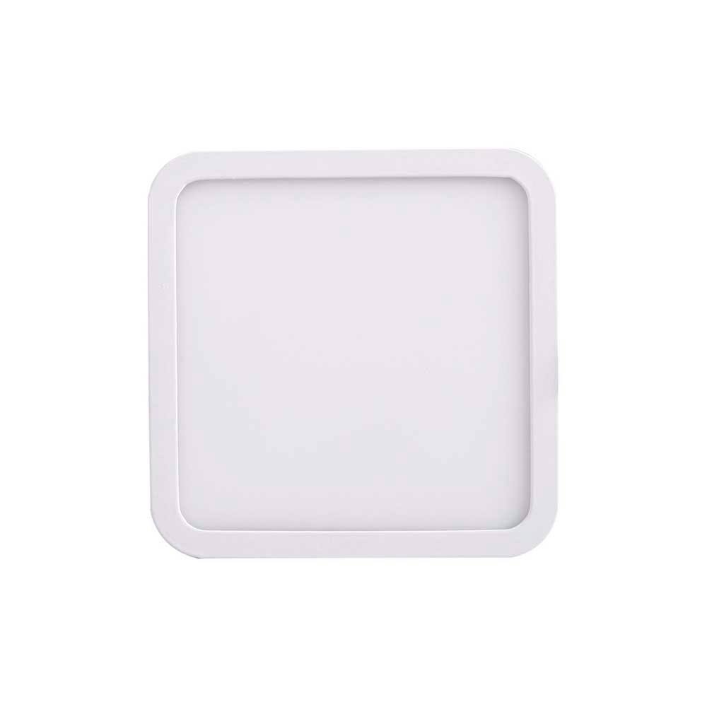 Mantra Saona Decken-LED-Einbauleuchte quadratisch Weiß-Matt 1