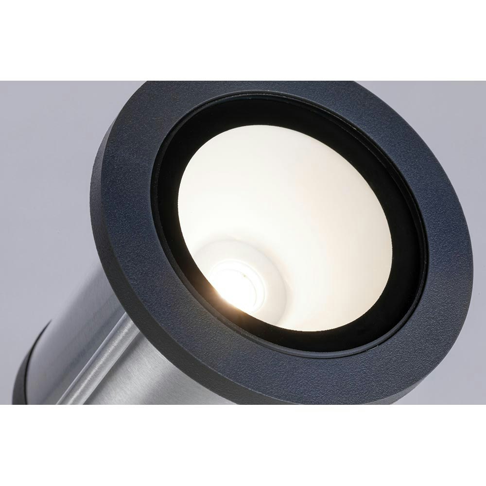 Plug & Shine LED Faretto da giardino Classic IP65 Antracite thumbnail 4