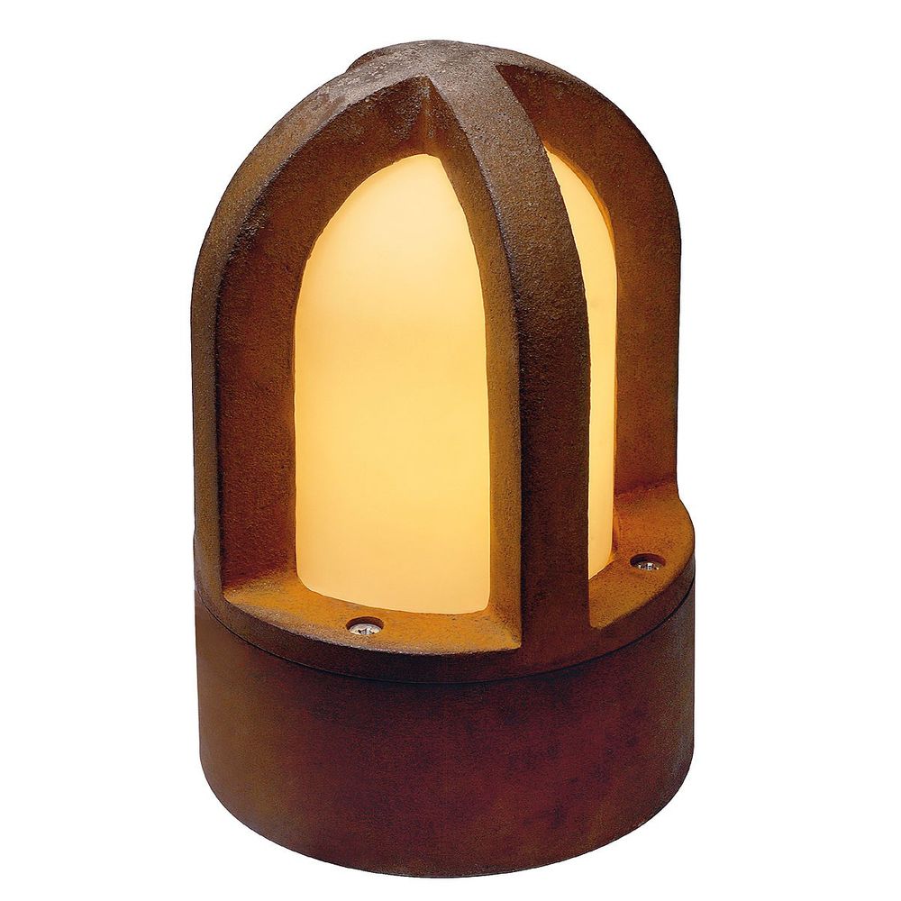 S.Luce SLV Rusty Cone Bodenleuchte eisen gerostet E14 max. 40W IP54