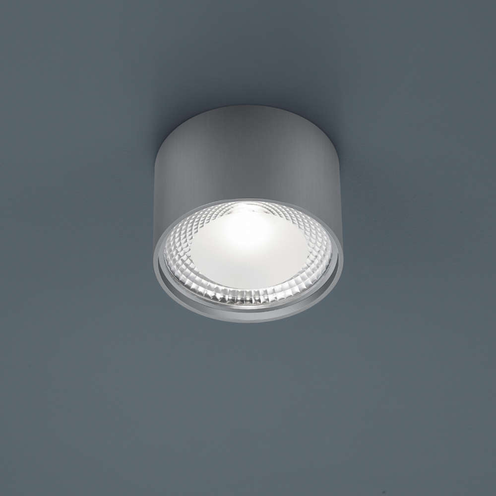 S.Luce LED Deckenlampe Kari Nickel-Matt