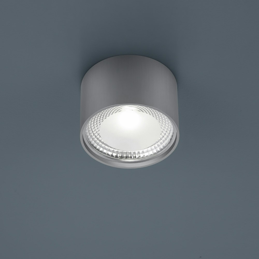 Helestra LED Deckenlampe Kari Nickel-Matt 1