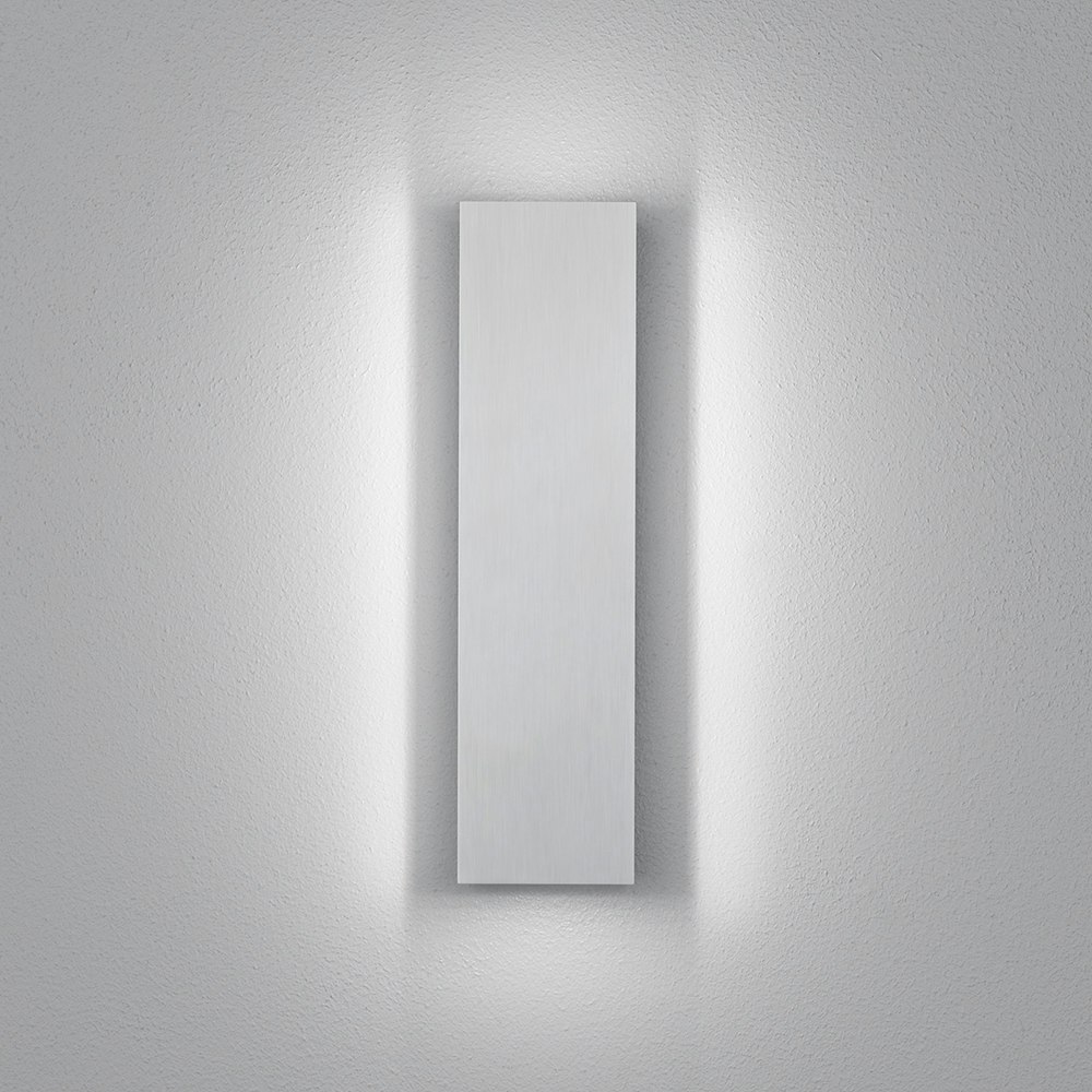 Helestra LED Wandleuchte Dex Weiß, Alu-Poliert zoom thumbnail 1