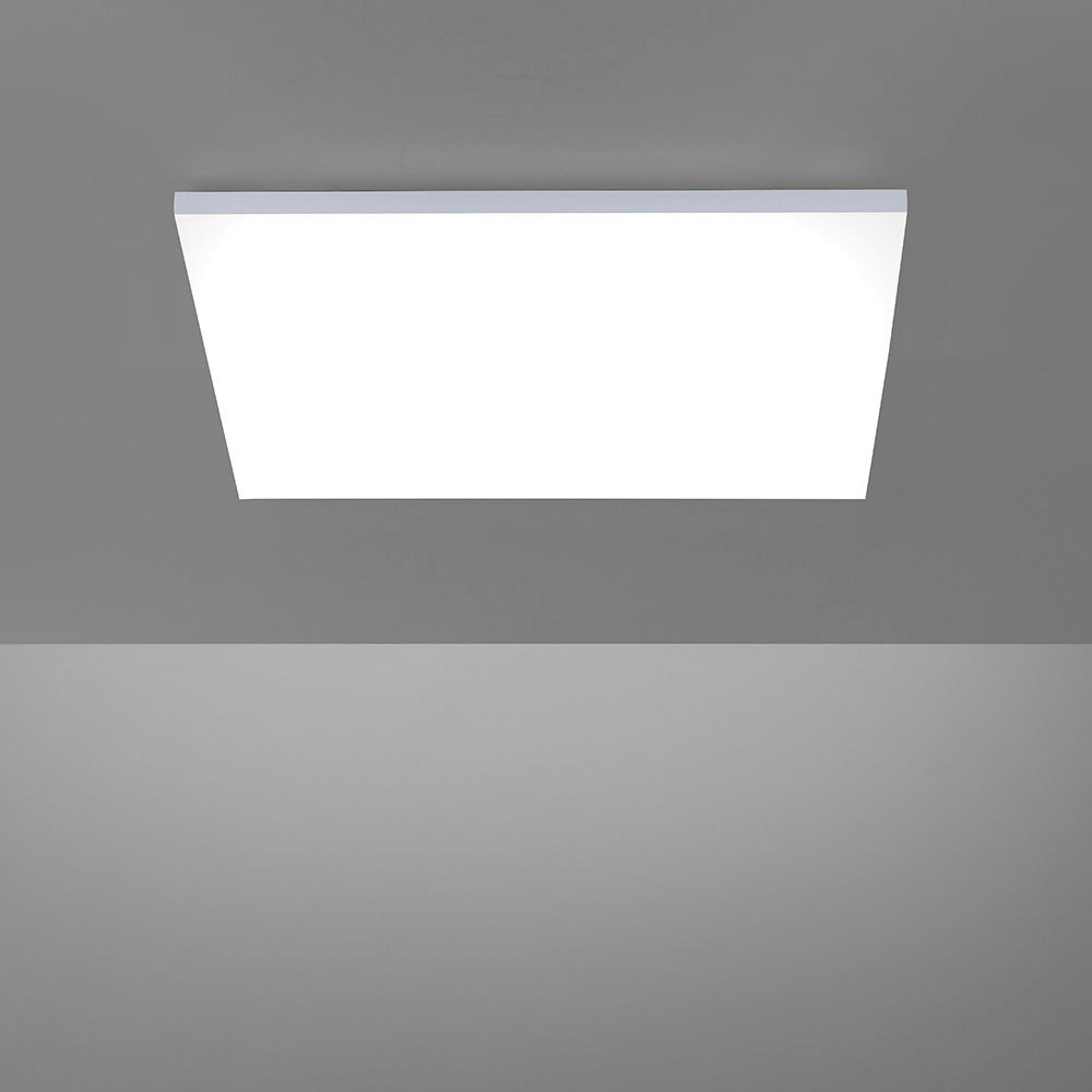 Q-Flat 2.0 rahmenlose LED Deckenlampe 62 x 62cm CCT + FB Weiß thumbnail 6