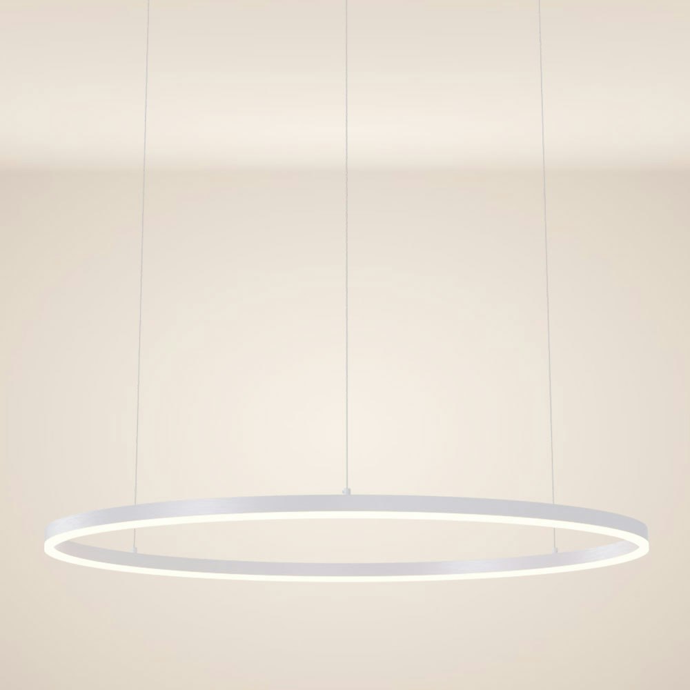 s.luce Ring 100 LED-Pendelleuchte direkt oder indirekt 5m Abhängung thumbnail 1