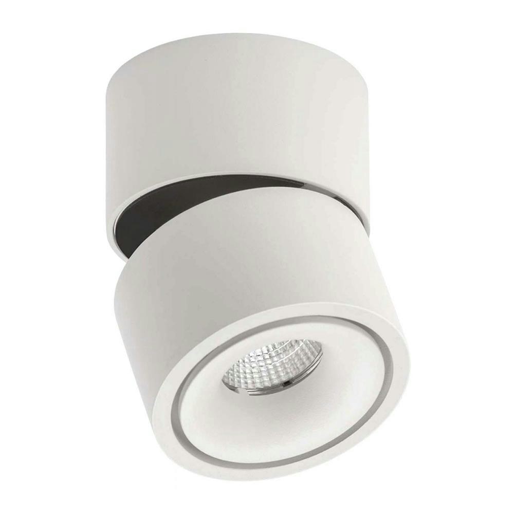 LED-Strahler Simple Mini Weiß, Schwarz + weiße Abdeckung thumbnail 2