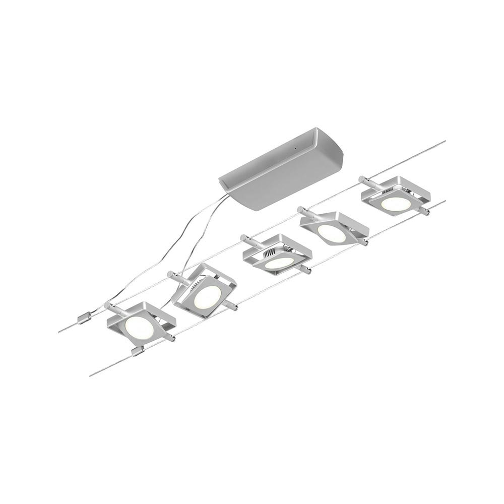 CorDuo LED Seilsystem Mac Basissett Chrom-Matt zoom thumbnail 2