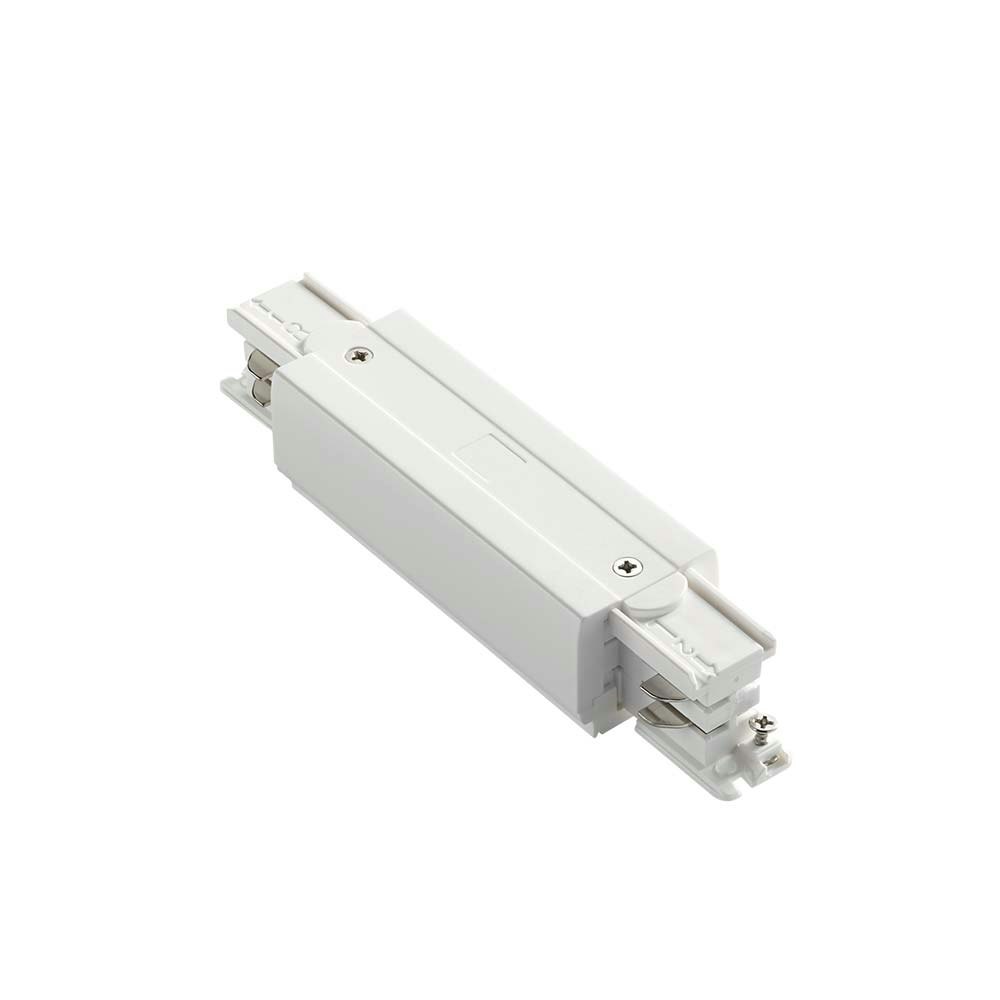 Ideal Lux Link Trimless Main Connector Middle Schwarz 
