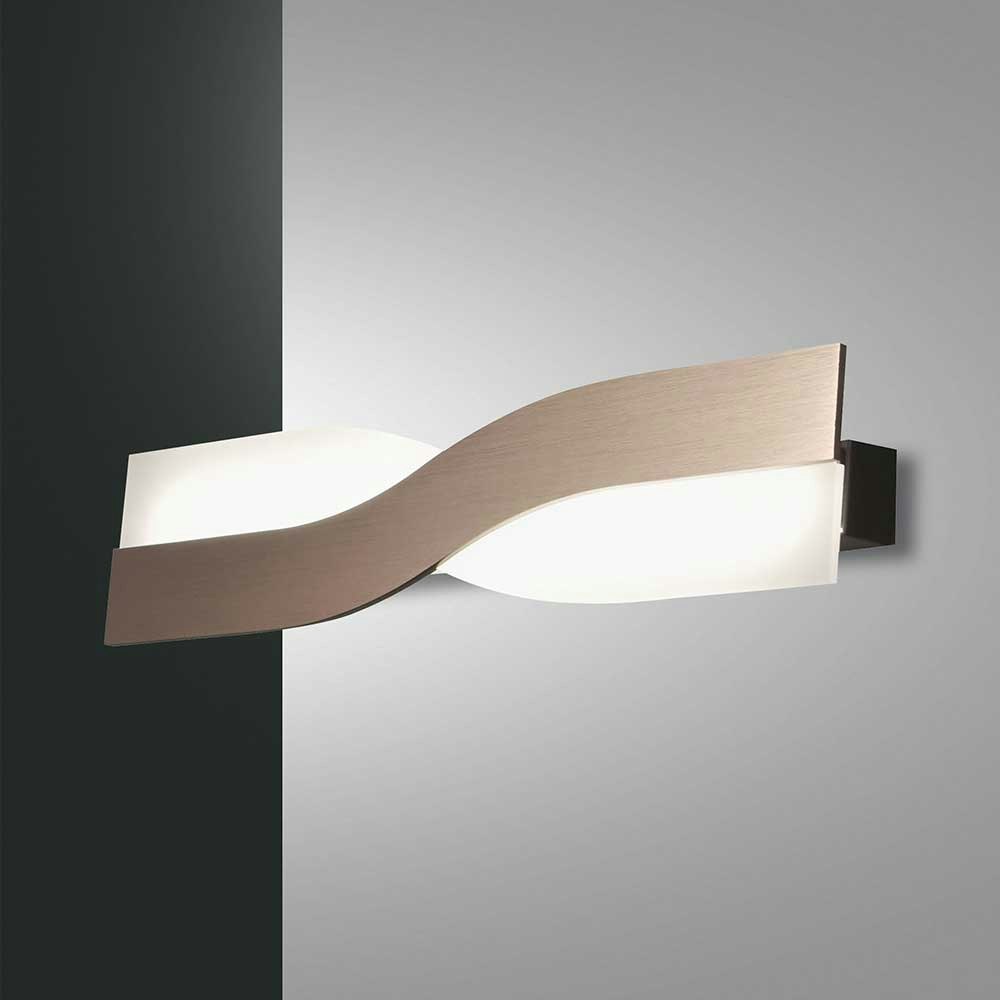 Fabas Luce LED Wandlampe Riace Metall thumbnail 4